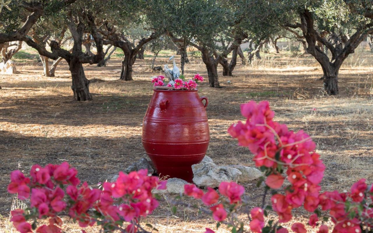 키사모스 Xirouchakis Farm 아파트 외부 사진